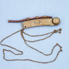 Antique Brass Boatswain (Bosun) Whistle 6