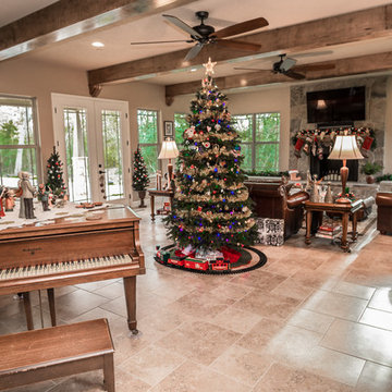 Open Concept Living Space