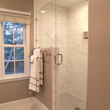 Roeland Park Master Bathroom