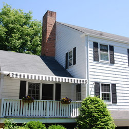 Basic Striped Awning - Awnings