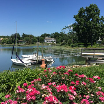 Waterfront Garden, Greenwich CT