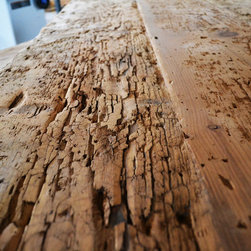 Ontario Barnwood Distressing Kept - Table Tops And Bases