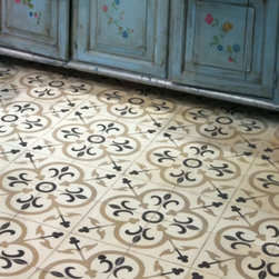 Encaustic Cement Tile For Kitchen - Wall And Floor Tile