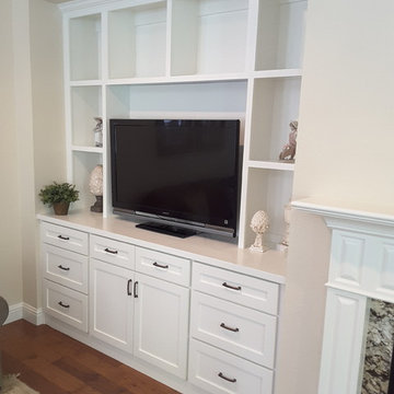 Custom TV Wall Units
