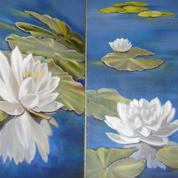 Lilly Screen - Screens And Room Dividers