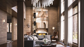 Загородный дом в стиле шале. Пос. Морские террасы