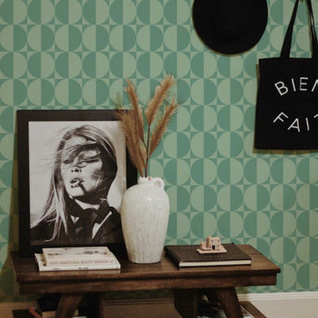 ModReflection ModPaper: Midcentury and Retro Wallpapers