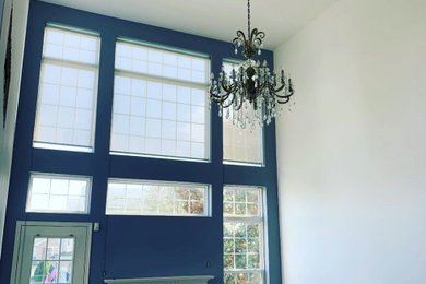 Family room - family room idea in Philadelphia