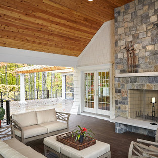 Tongue And Groove Cedar Ceiling Houzz