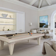 Pool Table Banquette