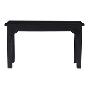 Teresa Console Table Contemporary Tables By Euro Style Teresa Console Table Contemporary