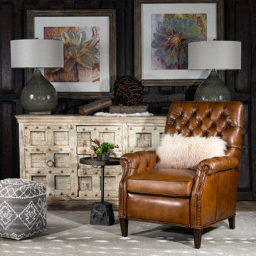 Alamosa Leather Recliner