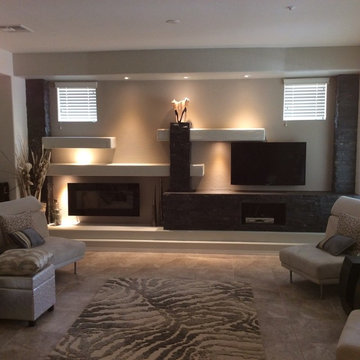 Phoenix Custom Media Walls & Niches
