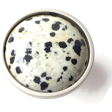 Dalmatian Stone Knob