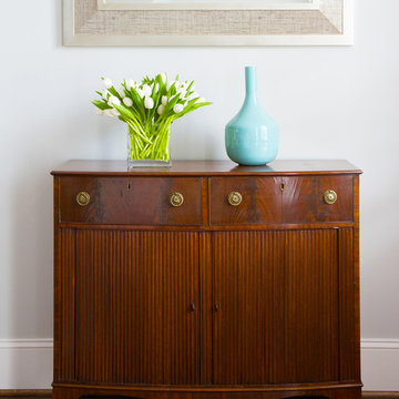 Montrose Townhouse - Living Room