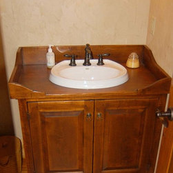Bath Vanity from The Workshops - Products