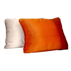 Silk Throw Pillows - Decorative Pillows
