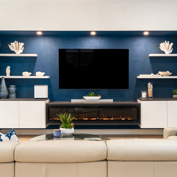 TV/Fireplace Entertainment Center