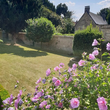 Aménagement d'un jardin de ville