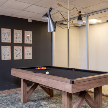 Commercial Interior Design — Capitol Lofts Resident Amenity Spaces