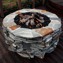 Fire pit for Michiana