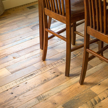 Reclaimed flooring