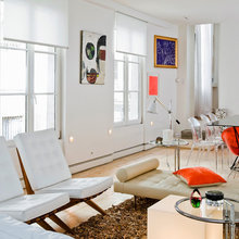 Visite Privée : Un 65 m² à Paris qui simplifie la vie