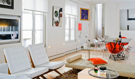 Houzz Tour: En lägenhet på 65 kvm i Paris som gör livet enklare