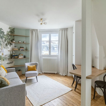 Studio sous les toits