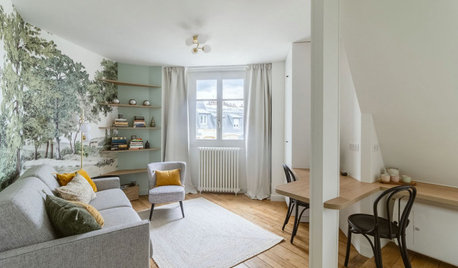 Avant/Après : Comment optimiser un studio biscornu de 20 m2 ?