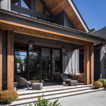 Southern Tennessee home on a hilltop
