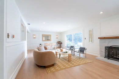 Inspiration for a living room remodel in Los Angeles