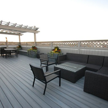 Wicker Park Rooftop Deck