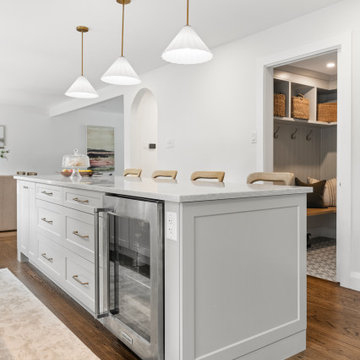 Elegant Espresso Kitchen Project