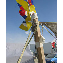 Burning Man Shade Structure