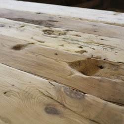 Ontario Barnwood Distressing Kept - Table Tops And Bases