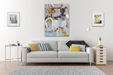 Inspiration for a contemporary home design remodel in Portland