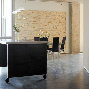 River Market Loft Delaware Street Urban Home Design