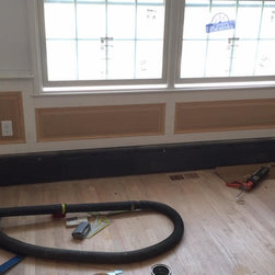 Fabricated Wainscoting - Molding And Millwork