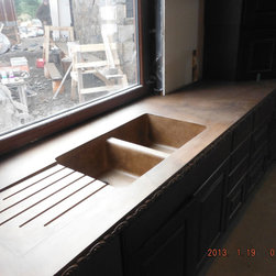 Our Work - Kitchen Countertops