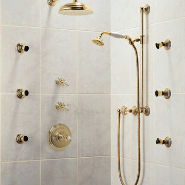Royale Exposed Thermostatic Shower Set
