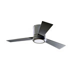 Visual Comfort Fan Clarity II 42 Inch Ceiling Fan In Matte White