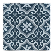 Fireplace tile