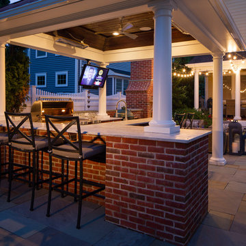 Rear Yard Entertainment Fun Space