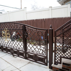 Sliding Gate. - Home Fencing And Gates