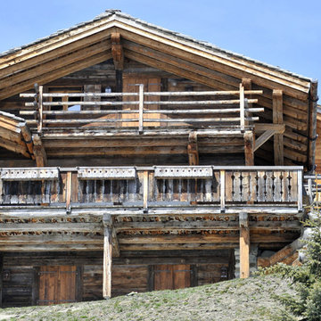 Traditional exterior