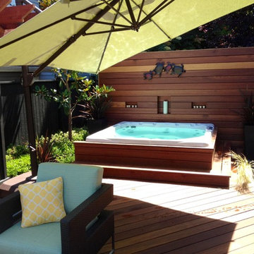 WhiteRock Side Yard Landscape Design