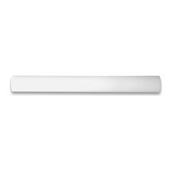 Stone Center Online - Thassos White Marble Round Covering Pencil Liner Trim Molding Polished, 1 piece - Accent Trim And Border Tile