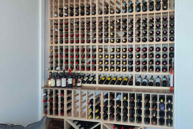 Design ideas for a wine cellar in Melbourne.
