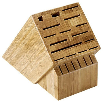 Shun - 22-Slot Bamboo Block